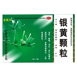 銀黃顆粒(瑞霖醫(yī)藥)
