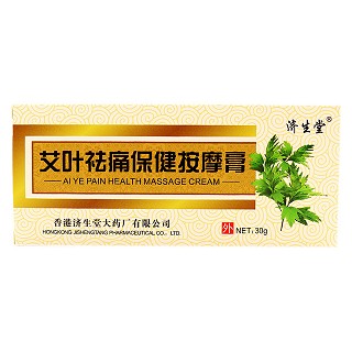 濟(jì)生堂 艾葉祛痛保健按摩膏(濟(jì)生堂)
