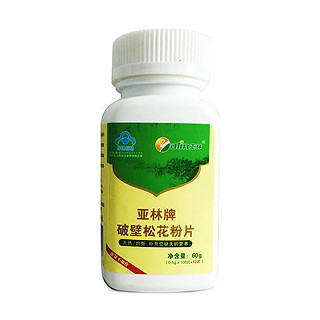 亞林牌 破壁松花粉片 108+12片(亞林)