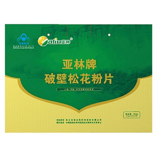 亞林牌 破壁松花粉片 720g(亞林)