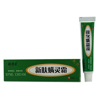 琪源堂 新膚螨靈霜 綠色包裝(三好)