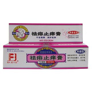 膚必佳 祛痱止癢膏(親親)