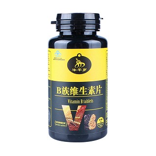 牛千歲 b族維生素片(金思力)