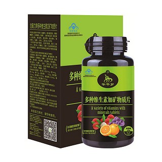 牛千歲 多種維生素加礦物質(zhì)片(金思力)