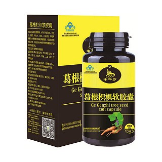 牛千歲 葛根枳椇軟膠囊(金思力)