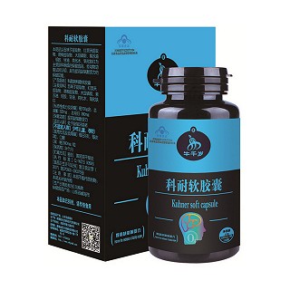 牛千歲 科耐軟膠囊(金思力)