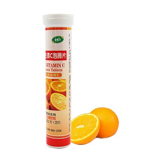 優(yōu)信 可維力 維生素泡騰片 香橙味(漢典)