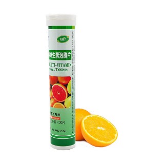 優(yōu)信 可維力 多種維生素泡騰片(漢典)