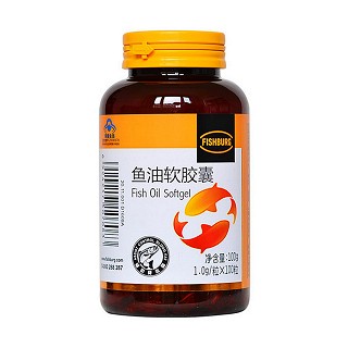 漁夫堡 迪美蘭牌魚油軟膠囊 (安士生)