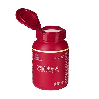力可美 b族維生素片(紫光)