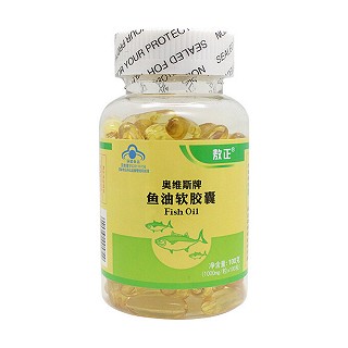 敖正 奧維斯牌魚油軟膠囊(康柏年)