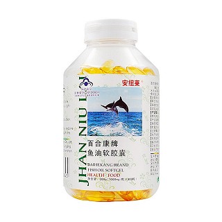 安紐萊 百合康牌魚油軟膠囊(百合)