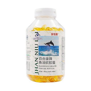 安紐萊 百合康牌魚油軟膠囊(百合)