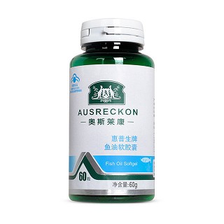 奧斯萊康 魚油軟膠囊