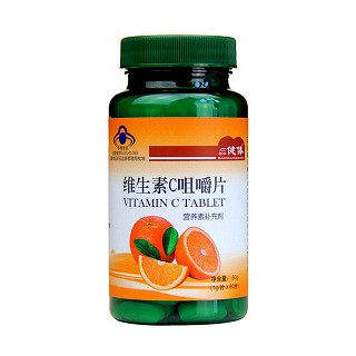 栢年健體 維生素c咀嚼片(百合)