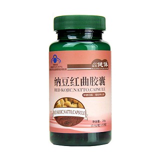 栢年健體 納豆紅曲膠囊(南波灣)