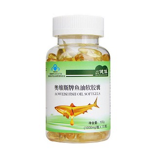栢年健體 奧維斯牌魚油軟膠囊(康柏年)