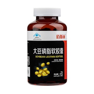 佰斯麗 大豆磷脂軟膠囊(長生康)