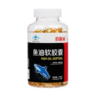 佰斯麗 魚油軟膠囊(長生康)