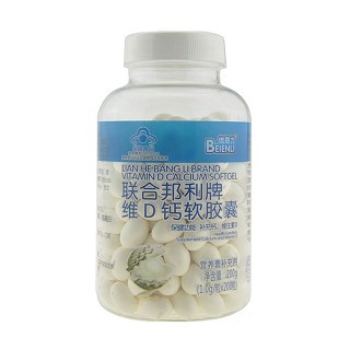 倍恩力 聯合邦利牌維d鈣軟膠囊(聯存)