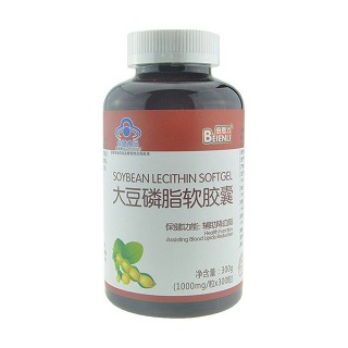 倍恩力 大豆磷脂軟膠囊(長生康)