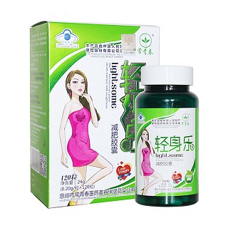 常青春 輕身樂減肥膠囊(常青春醫(yī)藥美容保健品)