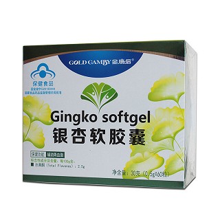 金康倍銀杏軟膠囊(仙樂)