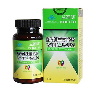 益補健 b族維生素含片(艾蘭得)