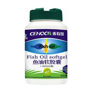 善有加 魚油軟膠囊