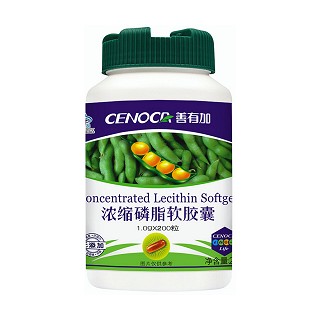 善有加 濃縮磷脂軟膠囊