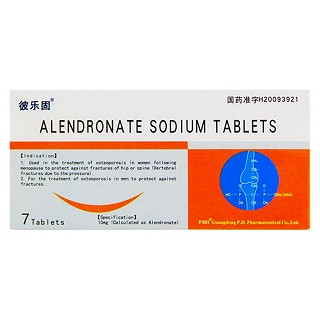 阿侖膦酸鈉片