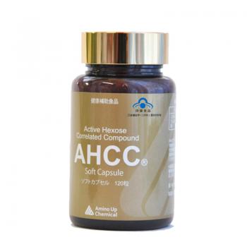 AHCC擔子菌軟膠囊(依諾金)