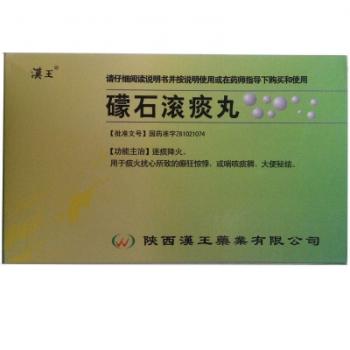 礞石滾痰丸(漢王)