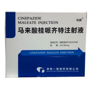 馬來(lái)酸桂哌齊特注射液 (格順)