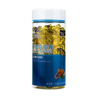 萊思福 魚油軟膠囊(聯(lián)存)