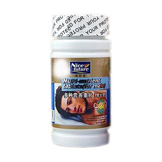 萊思福 聯(lián)合邦利牌多種營養(yǎng)素片(男士型)