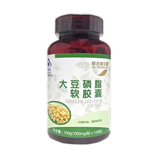聯(lián)合維爾康 大豆磷脂軟膠囊(聯(lián)存)