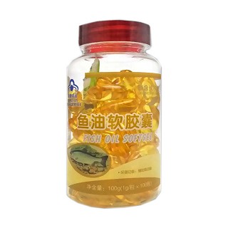 聯(lián)合維爾康 魚油軟膠囊(聯(lián)存)