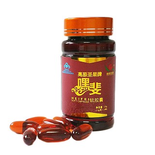 高原圣果牌嘿斐軟膠囊(高原圣果沙棘)