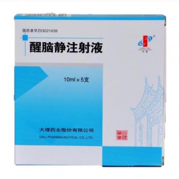 醒腦靜注射液(中精)