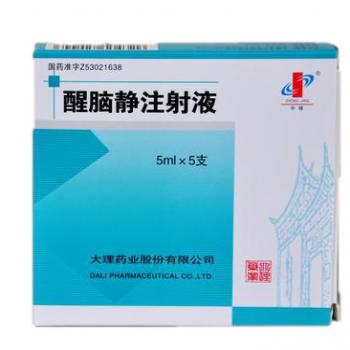 醒腦靜注射液(中精)