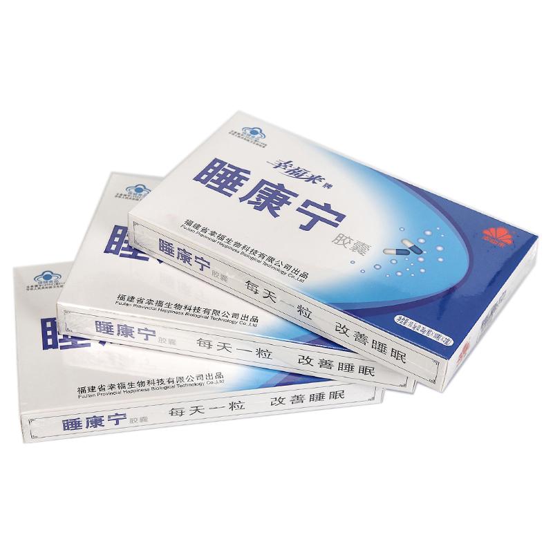 睡康寧膠囊(0.35g*10s*3小盒) 睡康寧膠囊(0.35g*10s*3小盒)
