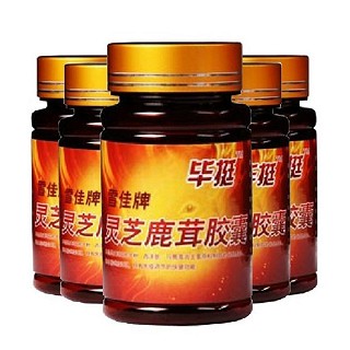 畢挺雪佳牌靈芝鹿茸膠囊(激情戰(zhàn)士裝)