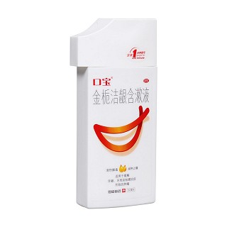 金梔潔齦含漱液(恩威)