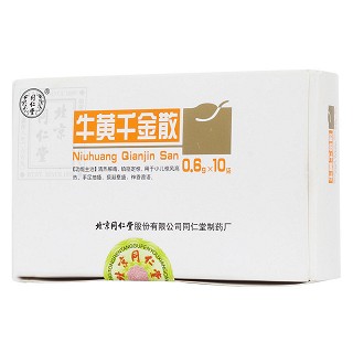 牛黃千金散(0.6g*10袋) 牛黃千金散(0.6g*10袋)