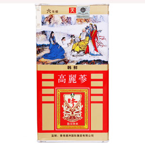韓鮮高麗參(鐵盒)