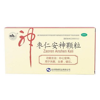 棗仁安神顆粒(南峰)