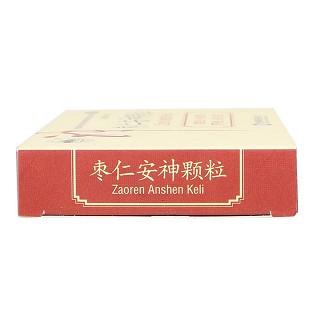 棗仁安神顆粒(南峰)