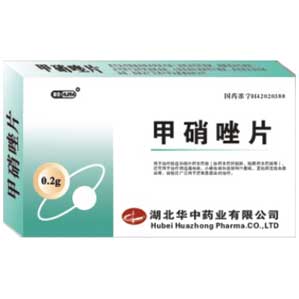 甲硝唑片(華中) 甲硝唑片(華中)