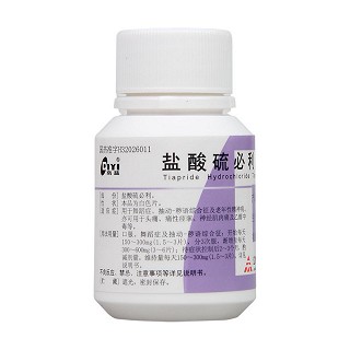 鹽酸硫必利片(帝益) 鹽酸硫必利片(帝益)